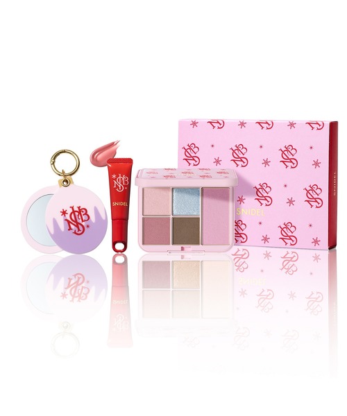 snidel beauty メイクアップコフレ(限定キット) SNIDEL BEAUTY / メイクアップ コフレ ＜全2種＞（コスメキット/ギフト
