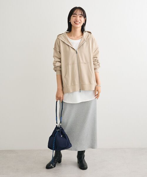 Green　Parks（グリーンパークス）の「andmikka.パラコードナイロンショルダーリュック（バックパック/リュック・レディース・カーキ/ブラック/ネイビー・FREE）」の10枚目の写真