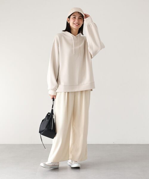 Green　Parks（グリーンパークス）の「andmikka.パラコードナイロンショルダーリュック（バックパック/リュック・レディース・カーキ/ブラック/ネイビー・FREE）」の12枚目の写真