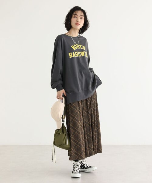 Green　Parks（グリーンパークス）の「andmikka.パラコードナイロンショルダーリュック（バックパック/リュック・レディース・カーキ/ブラック/ネイビー・FREE）」の13枚目の写真