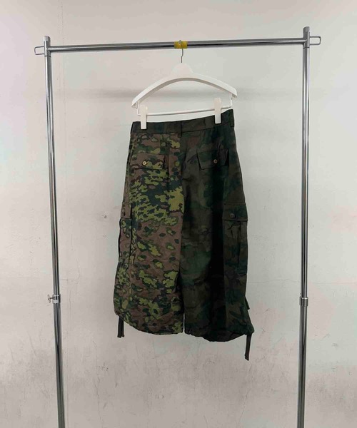 les six レシス　カーゴパンツ　サイズ1 Les Six - LES SIX レシス パンツ（その他） 1(S位) 黒 【古着