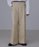 LUENNA（ルエナ）の「【LUENNA】Wide Straight Chino Pants / ワイドストレートチノパンツ（チノパンツ・L）」