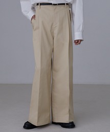 LUENNA | 【LUENNA】Wide Straight Chino Pants / ワイドストレートチノパンツ(チノパンツ)