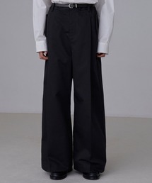 LUENNA | 【LUENNA】Wide Straight Chino Pants / ワイドストレートチノパンツ(チノパンツ)