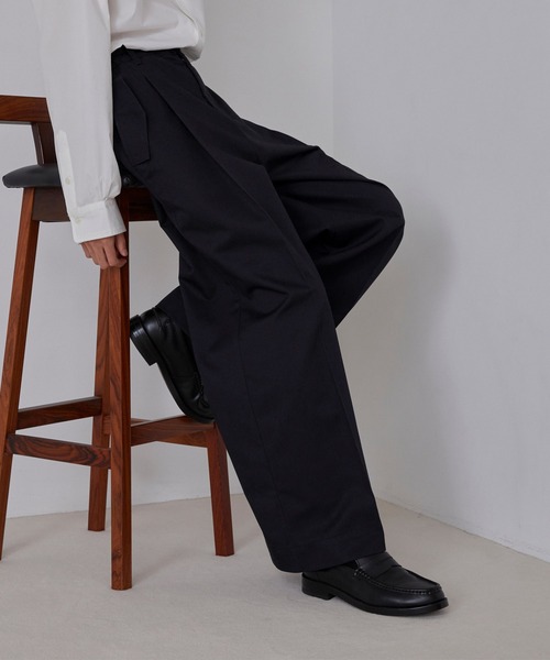 LUENNA（ルエナ）の「【LUENNA】Wide Straight Chino Pants / ワイド