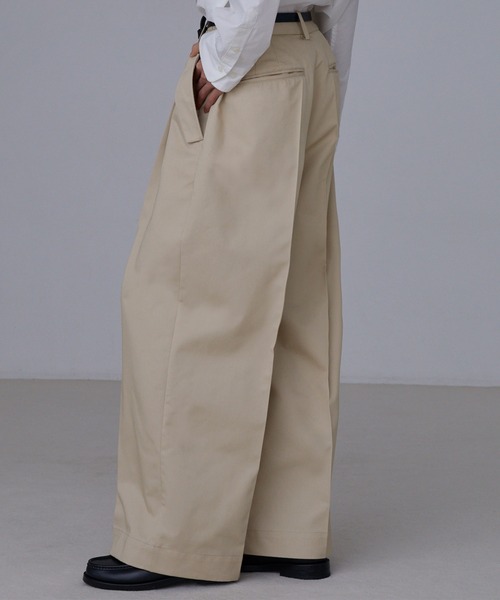 LUENNA（ルエナ）の「【LUENNA】Wide Straight Chino Pants / ワイド