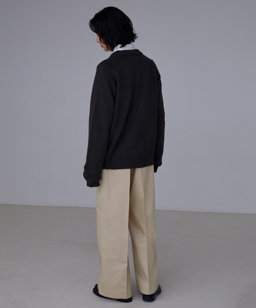 セール】【LUENNA】Wide Straight Chino Pants / ワイドストレート