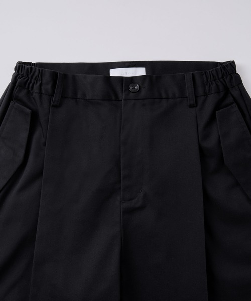 LUENNA（ルエナ）の「【LUENNA】Wide Straight Chino Pants / ワイドストレートチノパンツ（チノパンツ・メンズ・ベージュ/ブラック・S/M/L）」の18枚目の写真
