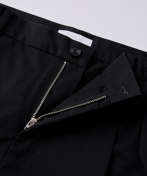 LUENNA（ルエナ）の「【LUENNA】Wide Straight Chino Pants / ワイドストレートチノパンツ（チノパンツ・メンズ・ベージュ/ブラック・S/M/L）」の20枚目の写真