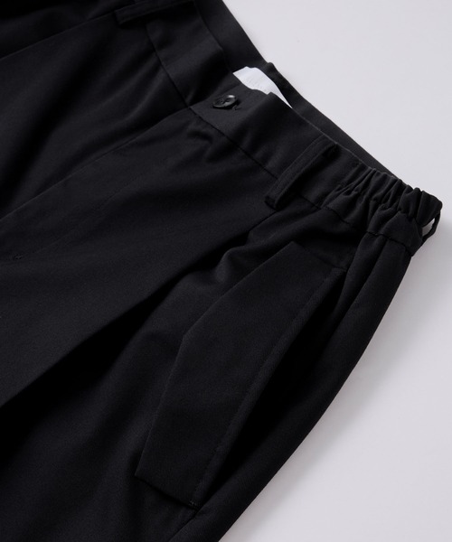 LUENNA（ルエナ）の「【LUENNA】Wide Straight Chino Pants / ワイドストレートチノパンツ（チノパンツ・メンズ・ベージュ/ブラック・S/M/L）」の21枚目の写真