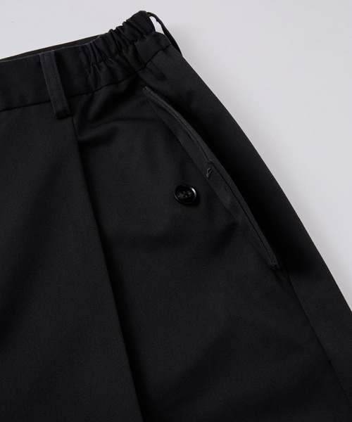 LUENNA（ルエナ）の「【LUENNA】Wide Straight Chino Pants / ワイドストレートチノパンツ（チノパンツ・メンズ・ベージュ/ブラック・S/M/L）」の22枚目の写真