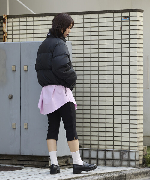 FREAK'S STORE(フリークスストア)の「カプリパンツ/バミューダパンツ/バイカーショーツ(その他パンツ・レディース・ブラック/ブラウン系その他・フリ-)」の7枚目の写真