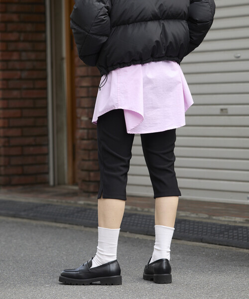 FREAK'S STORE(フリークスストア)の「カプリパンツ/バミューダパンツ/バイカーショーツ(その他パンツ・レディース・ブラック/ブラウン系その他・フリ-)」の13枚目の写真