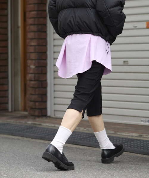 FREAK'S STORE(フリークスストア)の「カプリパンツ/バミューダパンツ/バイカーショーツ(その他パンツ・レディース・ブラック/ブラウン系その他・フリ-)」の17枚目の写真