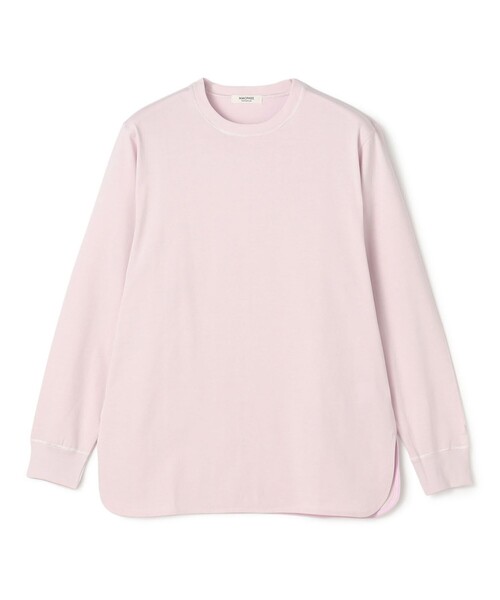 MACPHEE(マカフィー)の「ハイジャージー ロングスリーブプルオーバー(Tシャツ/カットソー・レディース・ホワイト/ライトイエロー/チャコールグレー/ライトブルー/ライトピンク・S)」の5枚目の写真
