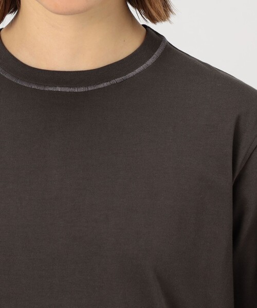 MACPHEE(マカフィー)の「ハイジャージー ロングスリーブプルオーバー(Tシャツ/カットソー・レディース・ホワイト/ライトイエロー/チャコールグレー/ライトブルー/ライトピンク・S)」の10枚目の写真