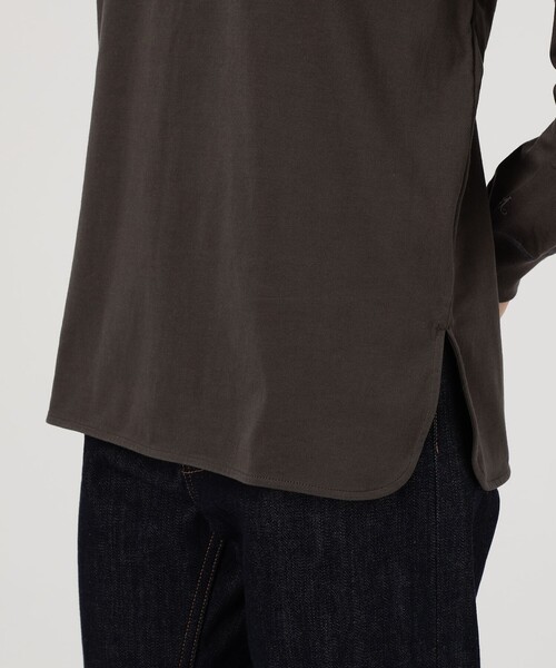MACPHEE(マカフィー)の「ハイジャージー ロングスリーブプルオーバー(Tシャツ/カットソー・レディース・ホワイト/ライトイエロー/チャコールグレー/ライトブルー/ライトピンク・S)」の14枚目の写真