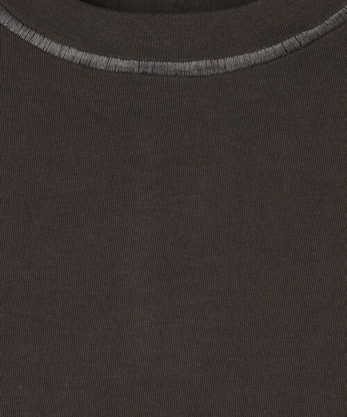 MACPHEE(マカフィー)の「ハイジャージー ロングスリーブプルオーバー(Tシャツ/カットソー・レディース・ホワイト/ライトイエロー/チャコールグレー/ライトブルー/ライトピンク・S)」の15枚目の写真