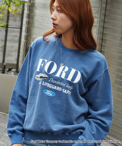 GOOD ROCK SPEED/グッドロックスピード FORD Sweatshirt クルーネックスウェット 旧車