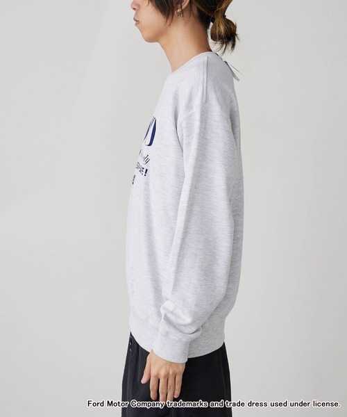 GOOD ROCK SPEED（グッドロックスピード）の「GOOD ROCK SPEED/グッドロックスピード FORD Sweatshirt クルーネックスウェット 旧車（スウェット・メンズ・ネイビー/グレー・M/L/XL）」の19枚目の写真