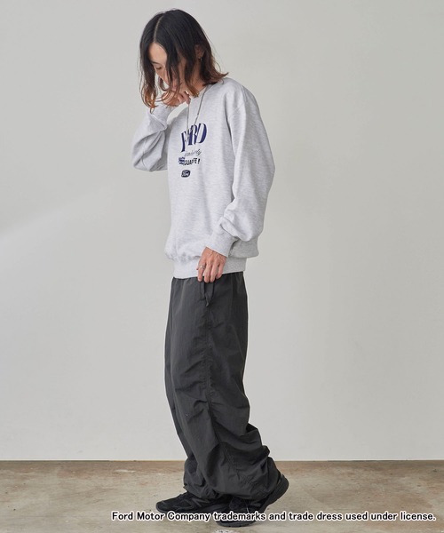 GOOD ROCK SPEED（グッドロックスピード）の「GOOD ROCK SPEED/グッドロックスピード FORD Sweatshirt クルーネックスウェット 旧車（スウェット・メンズ・ネイビー/グレー・M/L/XL）」の22枚目の写真