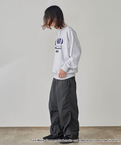 GOOD ROCK SPEED（グッドロックスピード）の「GOOD ROCK SPEED/グッドロックスピード FORD Sweatshirt クルーネックスウェット 旧車（スウェット・メンズ・ネイビー/グレー・M/L/XL）」の17枚目の写真