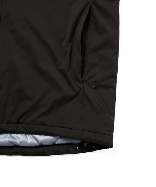 thisisneverthat(ディスイズネバーザット)の「PERTEX Insulated Jacket(マウンテンパーカー・メンズ・ブラック/ベージュ/ブルー・L/M/S/XL)」の5枚目の写真