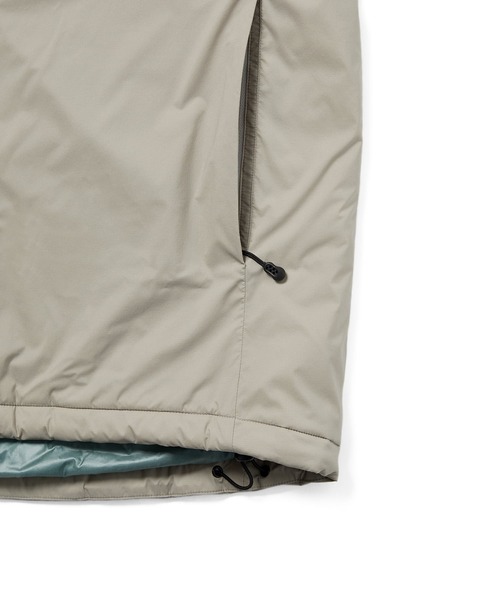 thisisneverthat(ディスイズネバーザット)の「PERTEX Insulated Jacket(マウンテンパーカー・メンズ・ブラック/ベージュ/ブルー・L/M/S/XL)」の10枚目の写真