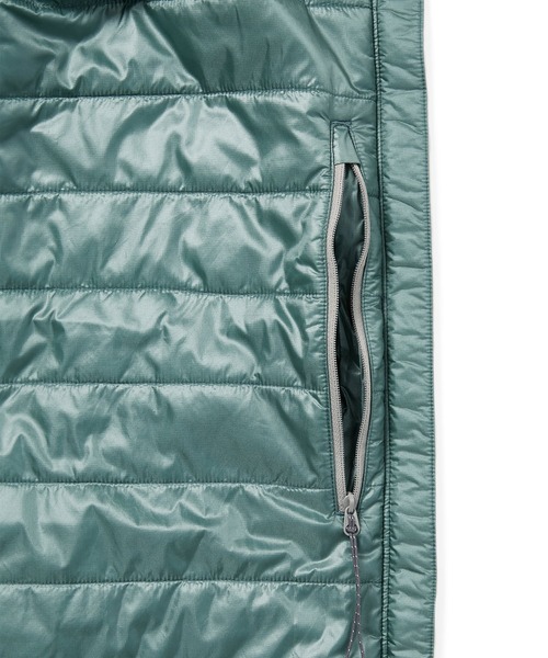 thisisneverthat(ディスイズネバーザット)の「PERTEX Insulated Jacket(マウンテンパーカー・メンズ・ブラック/ベージュ/ブルー・L/M/S/XL)」の15枚目の写真