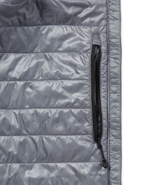thisisneverthat(ディスイズネバーザット)の「PERTEX Insulated Jacket(マウンテンパーカー・メンズ・ブラック/ベージュ/ブルー・L/M/S/XL)」の7枚目の写真