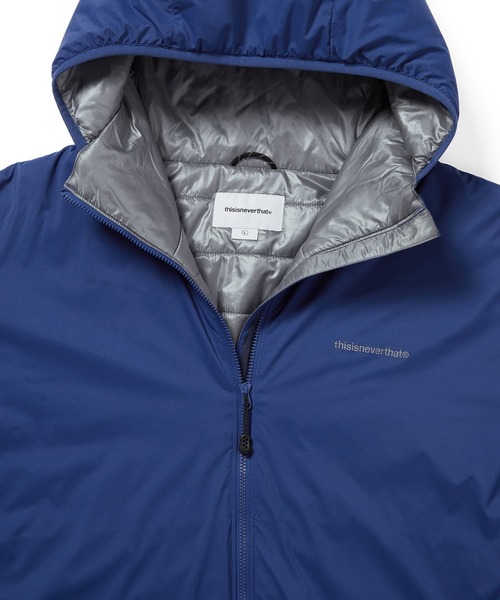Thisisneverthat ジャケット Mサイズ/ネイビー thisisneverthat Men's PERTEX® Recycled Down Jacket in Navy