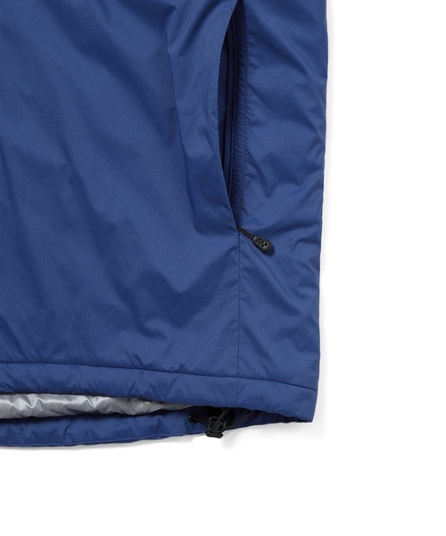 thisisneverthat(ディスイズネバーザット)の「PERTEX Insulated Jacket(マウンテンパーカー・メンズ・ブラック/ベージュ/ブルー・L/M/S/XL)」の22枚目の写真