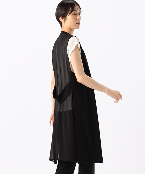 COMME CA（コムサ）の「TCポンチ ジレ（ベスト・レディース・グレー・9号）」の13枚目の写真