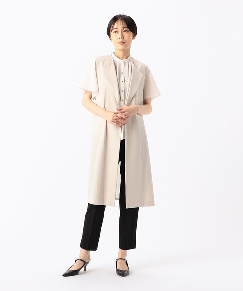 COMME CA（コムサ）の「TCポンチ ジレ（ベスト・レディース・グレー・9号）」の17枚目の写真