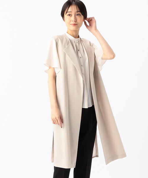 COMME CA（コムサ）の「TCポンチ ジレ（ベスト・レディース・グレー・9号）」の15枚目の写真