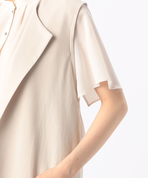 COMME CA（コムサ）の「TCポンチ ジレ（ベスト・レディース・グレー・9号）」の19枚目の写真