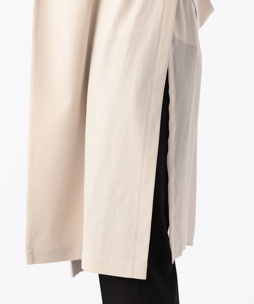 COMME CA（コムサ）の「TCポンチ ジレ（ベスト・レディース・グレー・9号）」の12枚目の写真