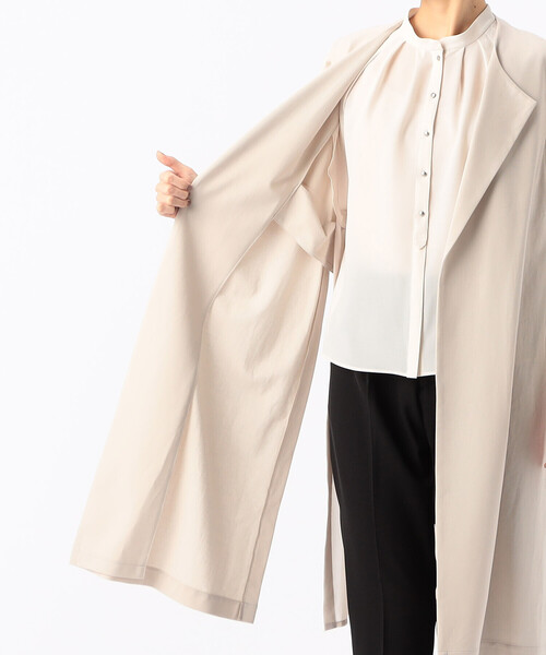 COMME CA（コムサ）の「TCポンチ ジレ（ベスト・レディース・グレー・9号）」の18枚目の写真