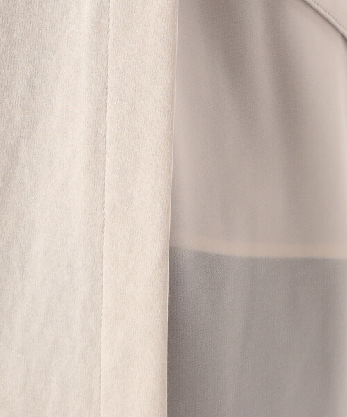 COMME CA（コムサ）の「TCポンチ ジレ（ベスト・レディース・グレー・9号）」の3枚目の写真