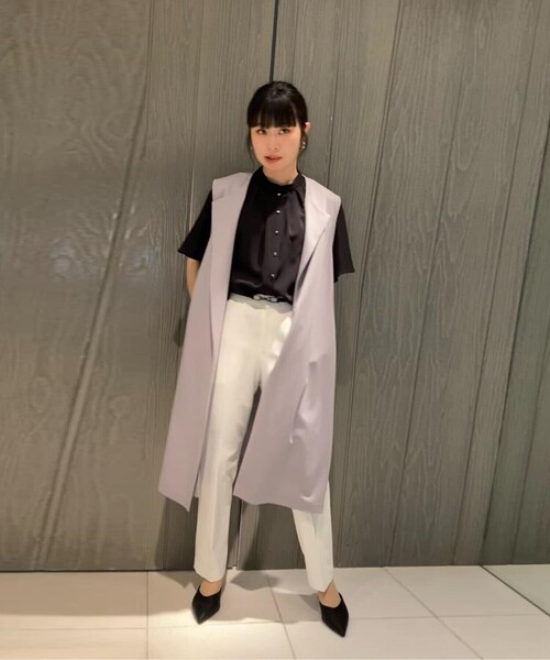 COMME CA（コムサ）の「TCポンチ ジレ（ベスト・レディース・グレー・9号）」の21枚目の写真