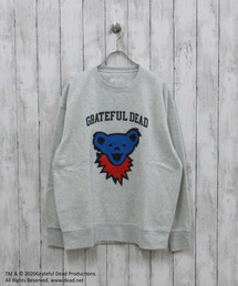 メンズ GRATEFUL DEAD グレイトフルデッド 裏起毛 オーバーサイズ トレーナー