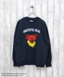 メンズ GRATEFUL DEAD グレイトフルデッド 裏起毛 オーバーサイズ トレーナー