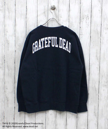 メンズ GRATEFUL DEAD グレイトフルデッド 裏起毛 オーバーサイズ トレーナー