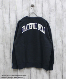 メンズ GRATEFUL DEAD グレイトフルデッド 裏起毛 オーバーサイズ トレーナー