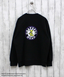 メンズ GRATEFUL DEAD グレイトフルデッド 裏起毛 オーバーサイズ トレーナー