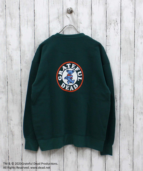 メンズ GRATEFUL DEAD グレイトフルデッド 裏起毛 オーバーサイズ