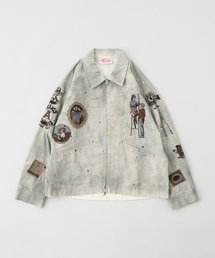 samuel zelig(T~G[O)Samuel Zelig / T~G [O WESTERN ZIP JACKET(̑AE^[)
