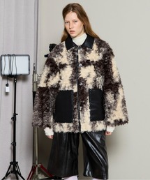 希少⭐︎IA懸賞品Gコート'02「ザ・ムートン」ブラックムーンコートM 希少⭐︎GEORGIA懸賞品Gコート'02「ザ・ムートン」ブラック