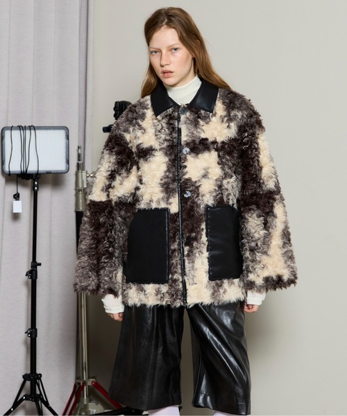 Reversible Mouton Coat / リバーシブルムートンコート（ムートン