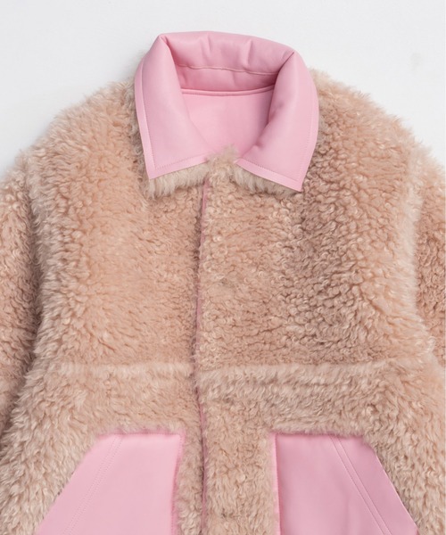 Reversible Mouton Coat / リバーシブルムートンコート（ムートン